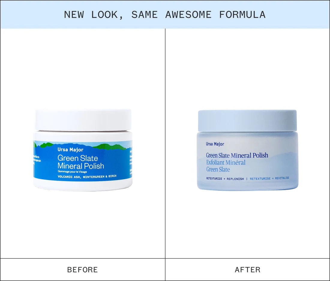 Green Slate Mineral Face Polish-Beauty + Wellness-Happy on Main