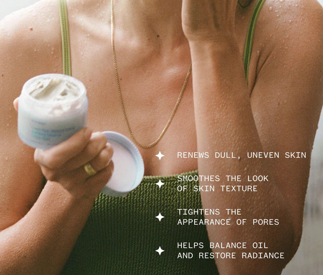 Green Slate Mineral Face Polish-Beauty + Wellness-Happy on Main