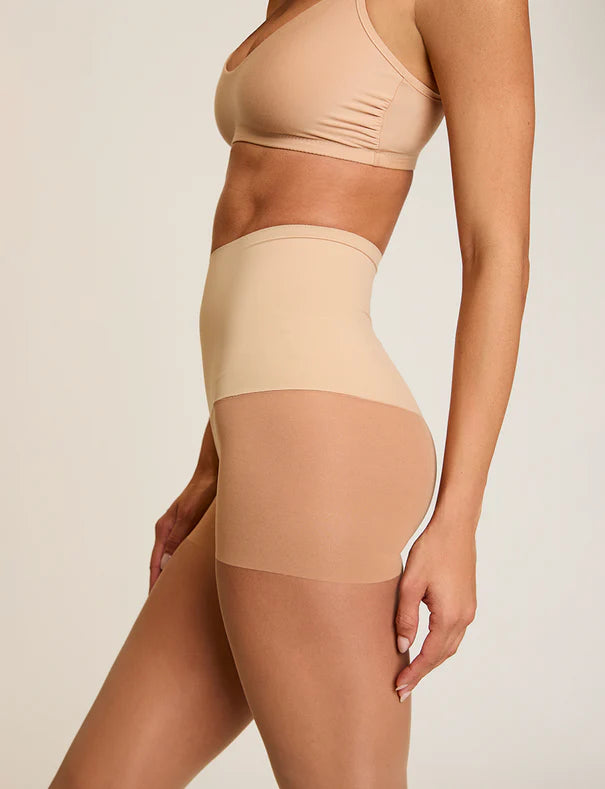 The Essential Control Sheer - Medium Nude-Commando-Happy on Main