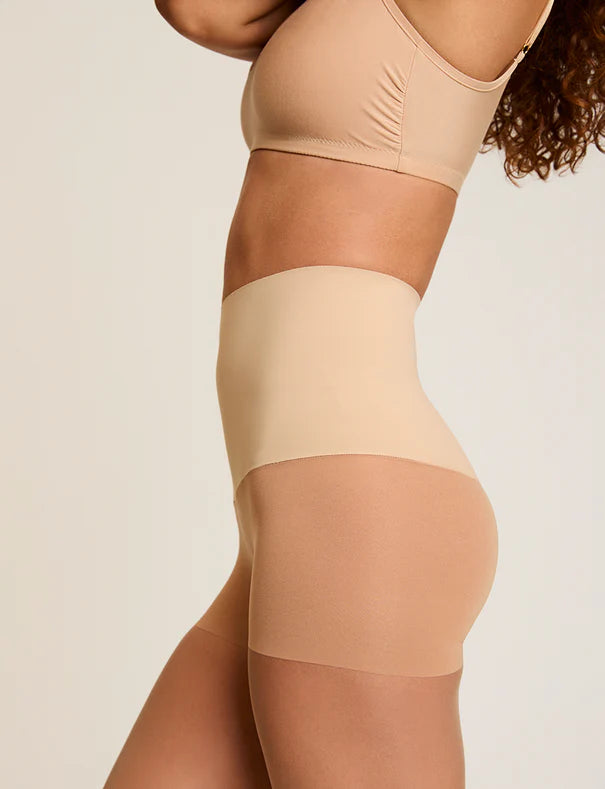 The Essential Control Sheer - Medium Nude-Commando-Happy on Main