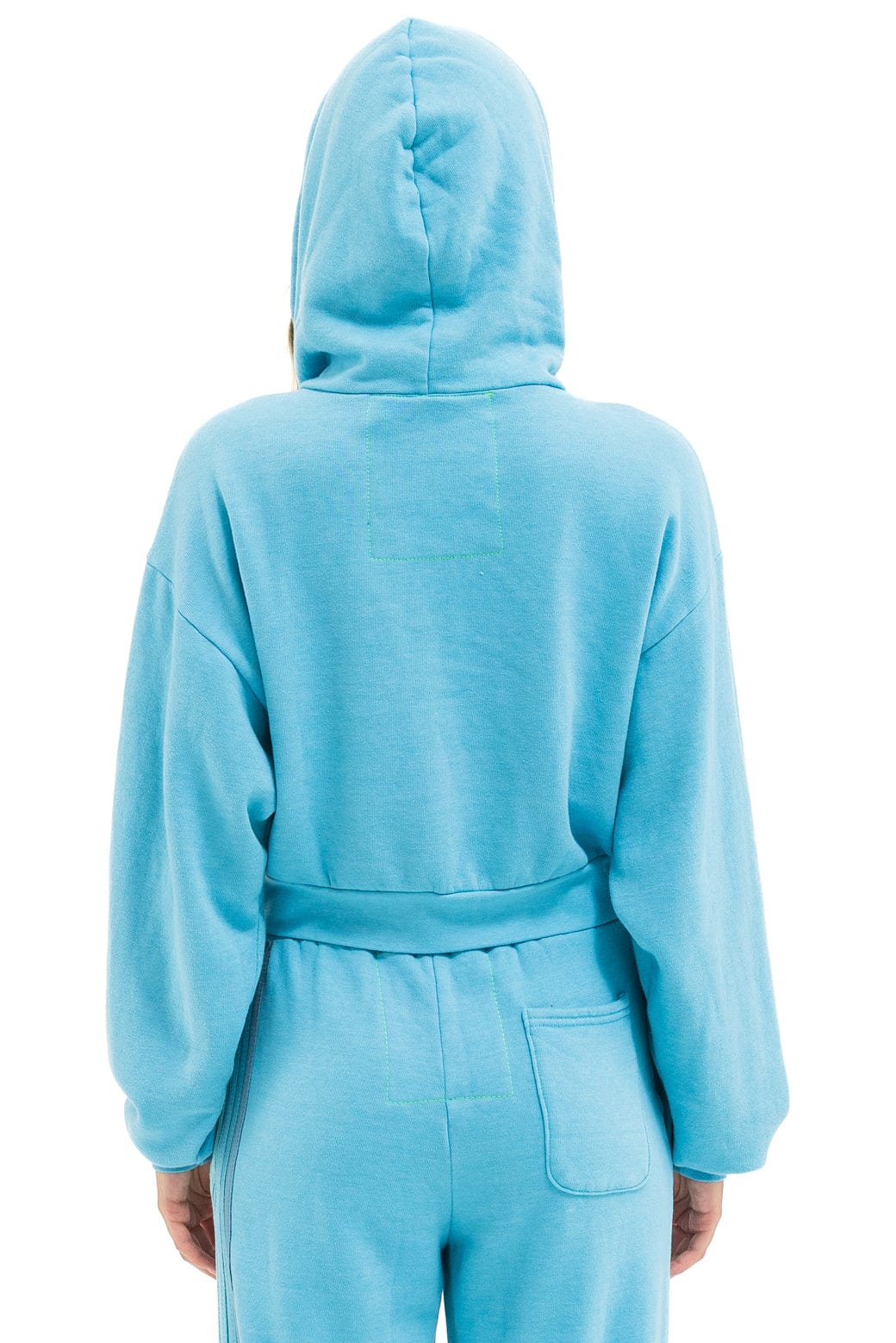 5 Stripe Zip Hoodie - Aquamarine/Aqua-Aviator Nation-Happy on Main