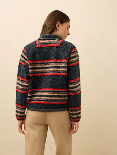 Fireside Fleece Popover - Fireside Stripe-Faherty-Happy on Main