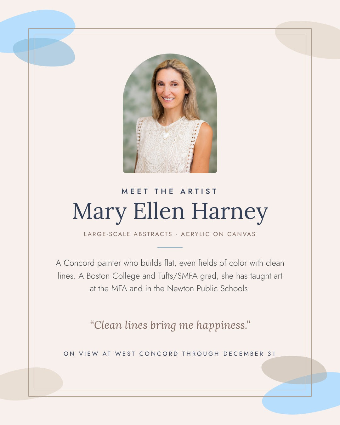 Exhibit Celebration with Mary Ellen Harney | Wednesday, November 18th, 6-8pm-Happy on Main-Happy on Main