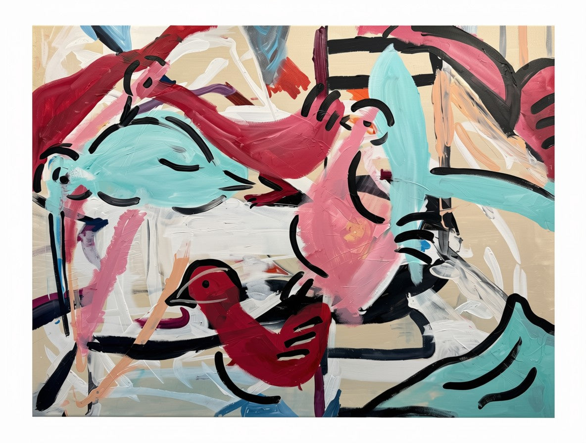 Exhibit Celebration with Mary Ellen Harney | Wednesday, November 18th, 6-8pm-Happy on Main-Happy on Main