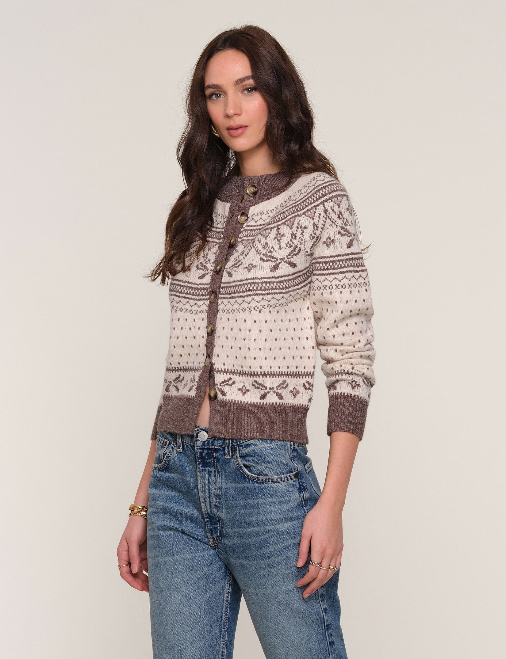 Charla Jacketmorrie Cardi-Core Sweaters-Happy on Main