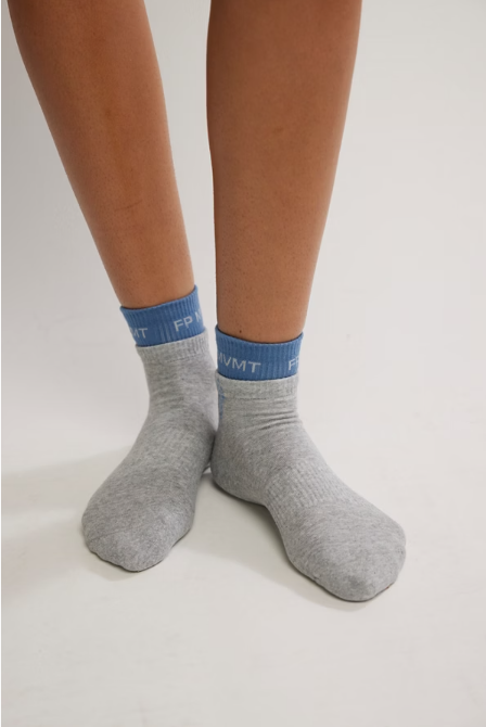 Quarter Crew Court Socks-Misc Accessories-Happy on Main