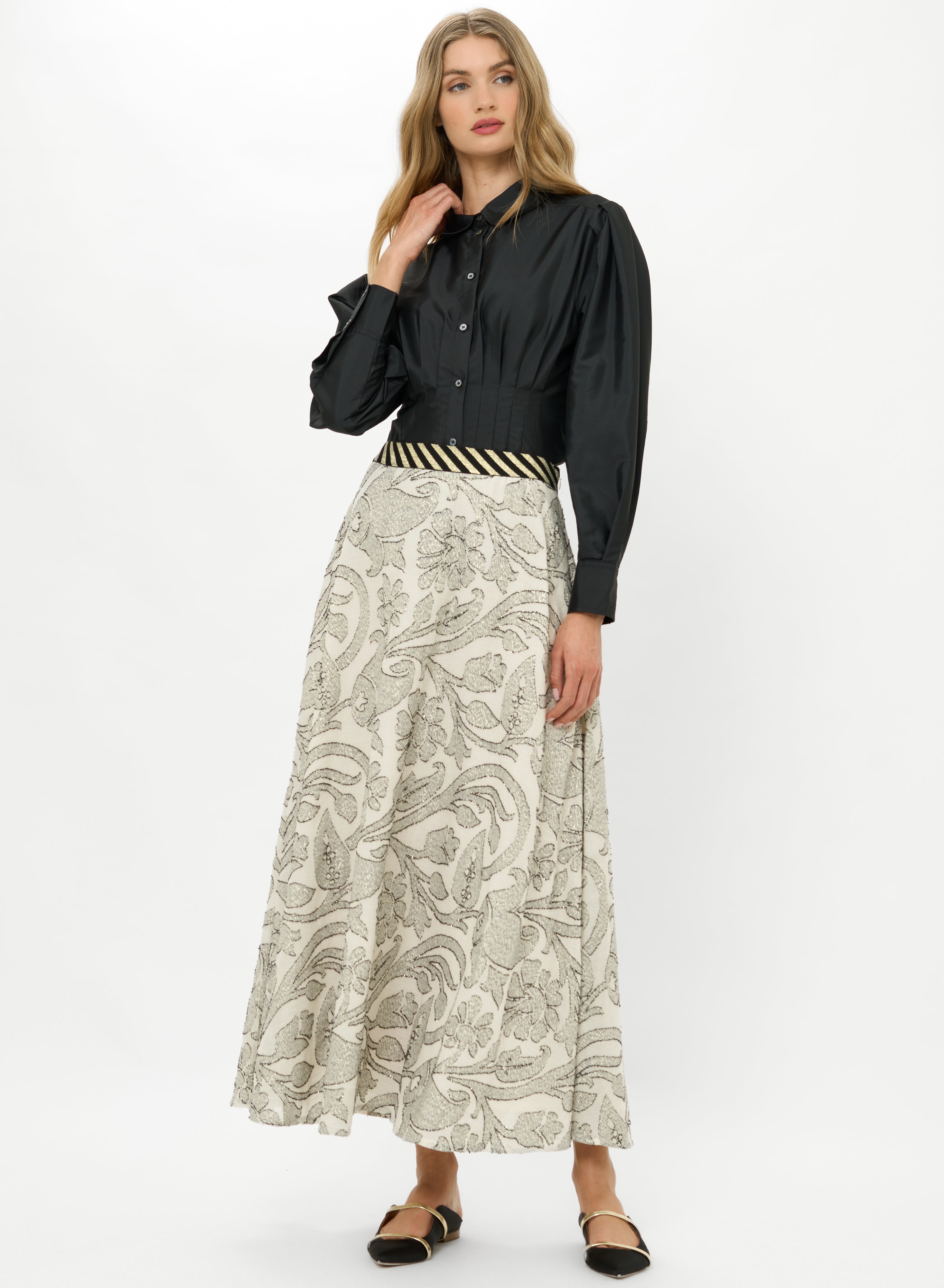 Swing Skirt-Skirts-Happy on Main