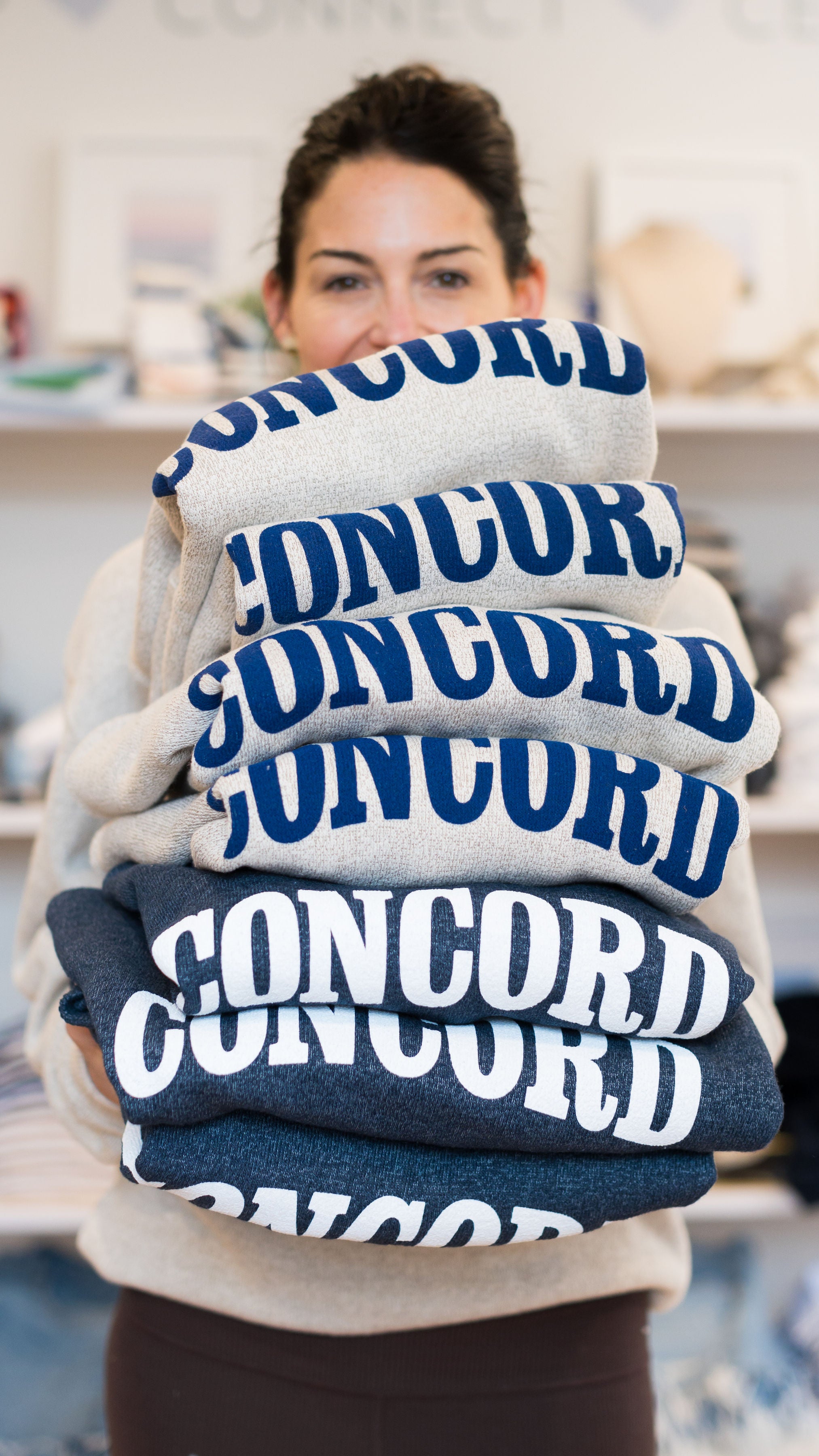Unisex Concord Cozy Crew-Happy on Main-Happy on Main