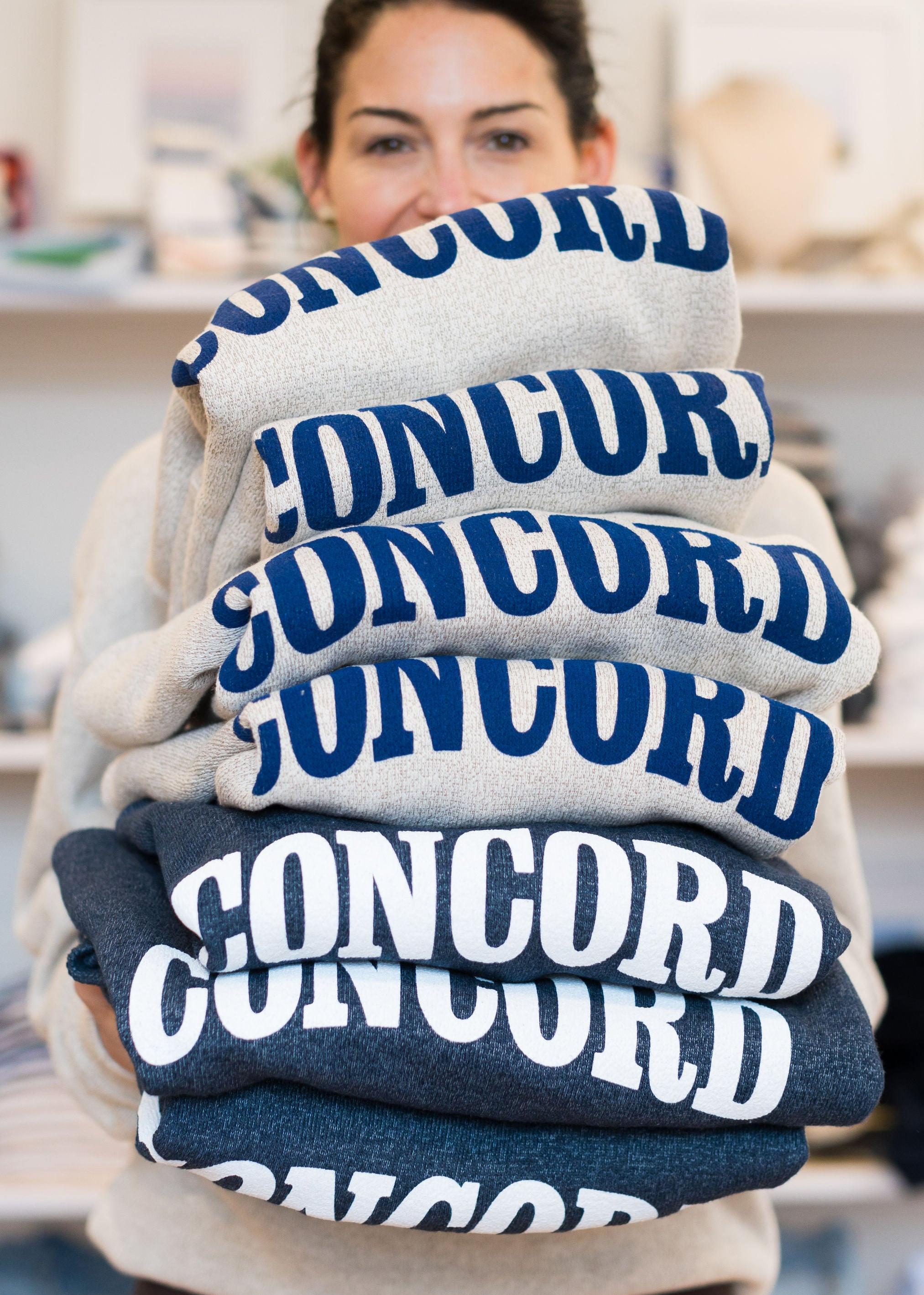 Unisex Concord Cozy Crew-Happy on Main-Happy on Main