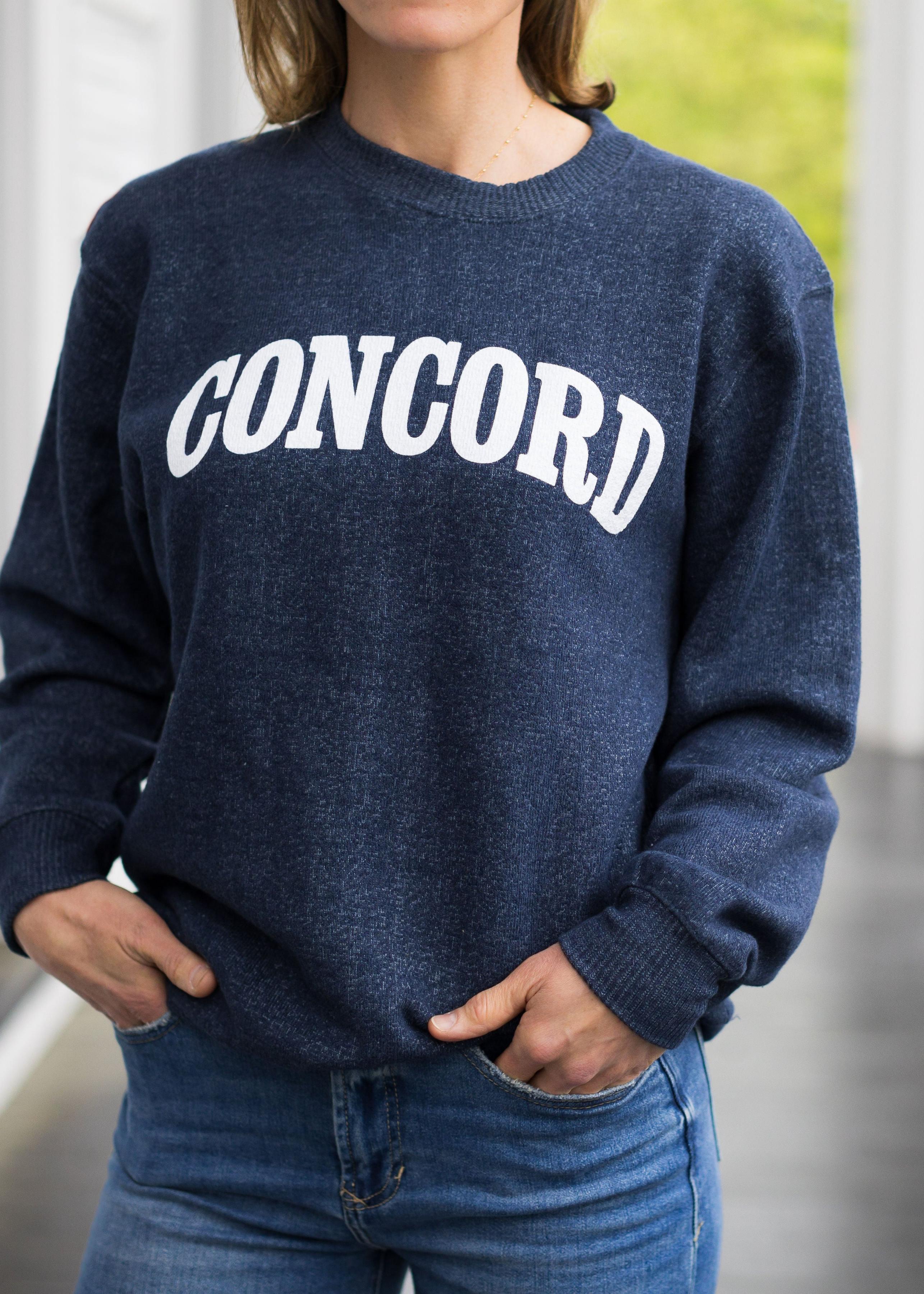 Unisex Concord Cozy Crew-Happy on Main-Happy on Main