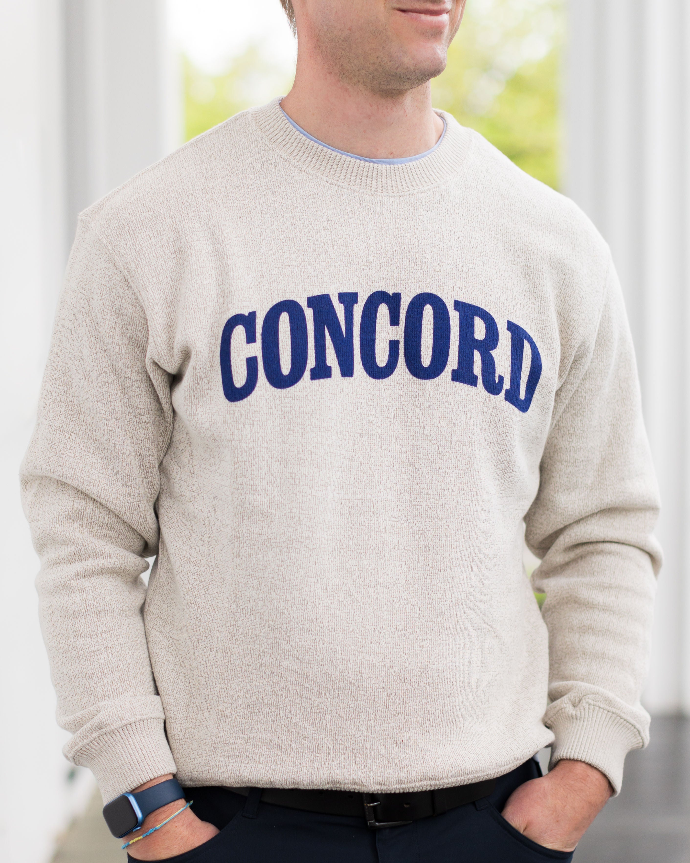 Unisex Concord Cozy Crew-Happy on Main-Happy on Main