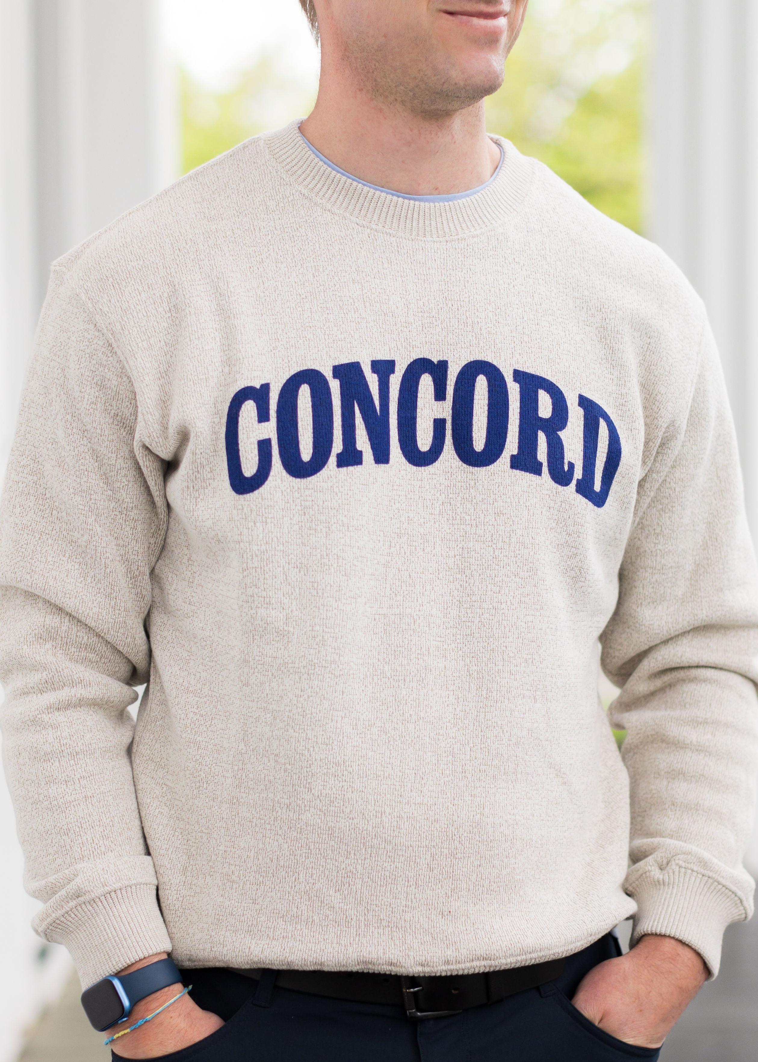 Unisex Concord Cozy Crew-Happy on Main-Happy on Main