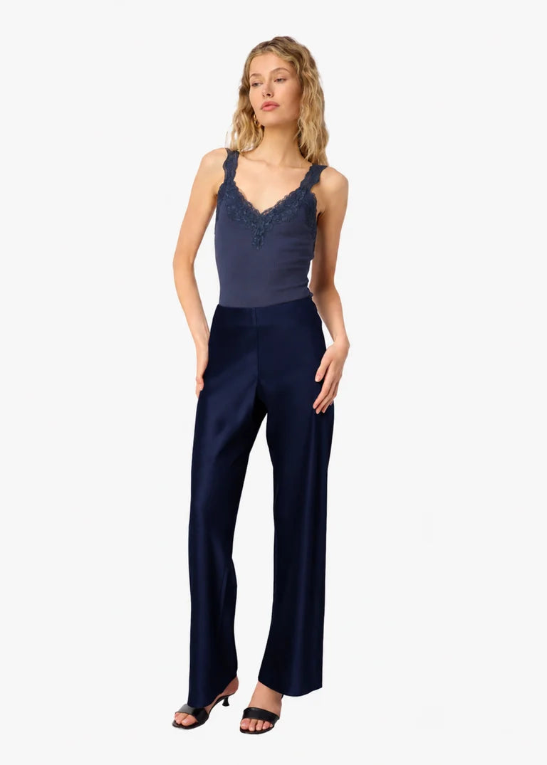 Bristol Mid Rise Pant - Navy-Cami NYC-Happy on Main