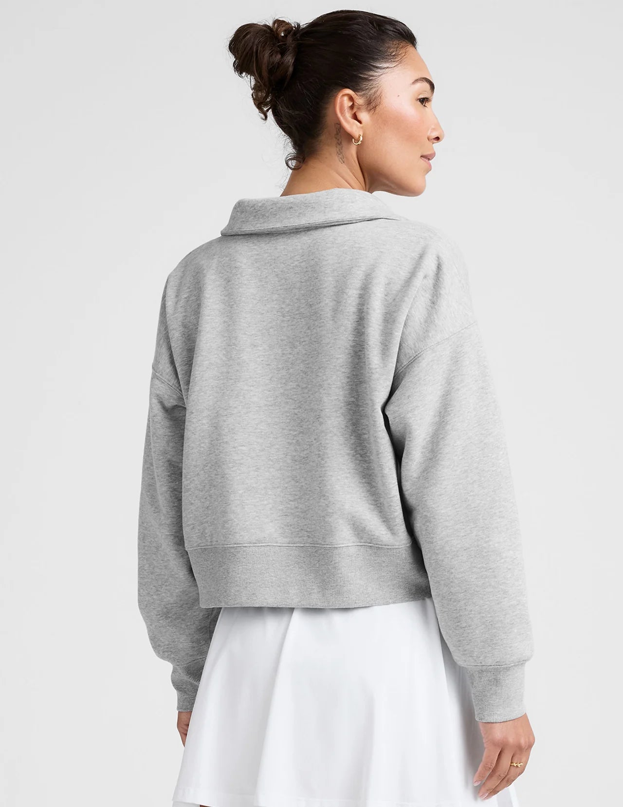 LuxeFleece Collared Sweatshirt-Beyond Yoga-Happy on Main