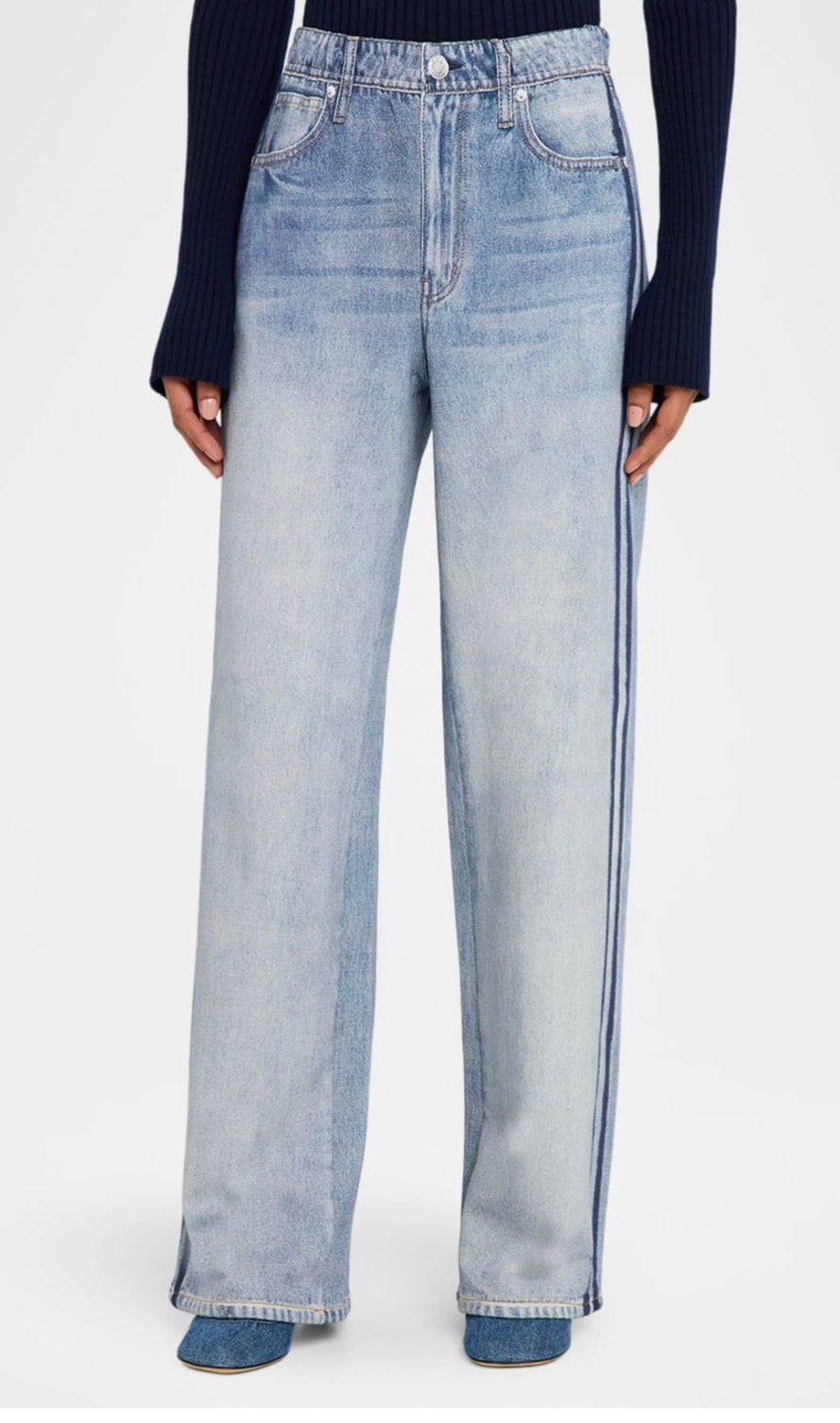Miramar Terry Track Pant Pull On - Coney-Rag & Bone-Happy on Main