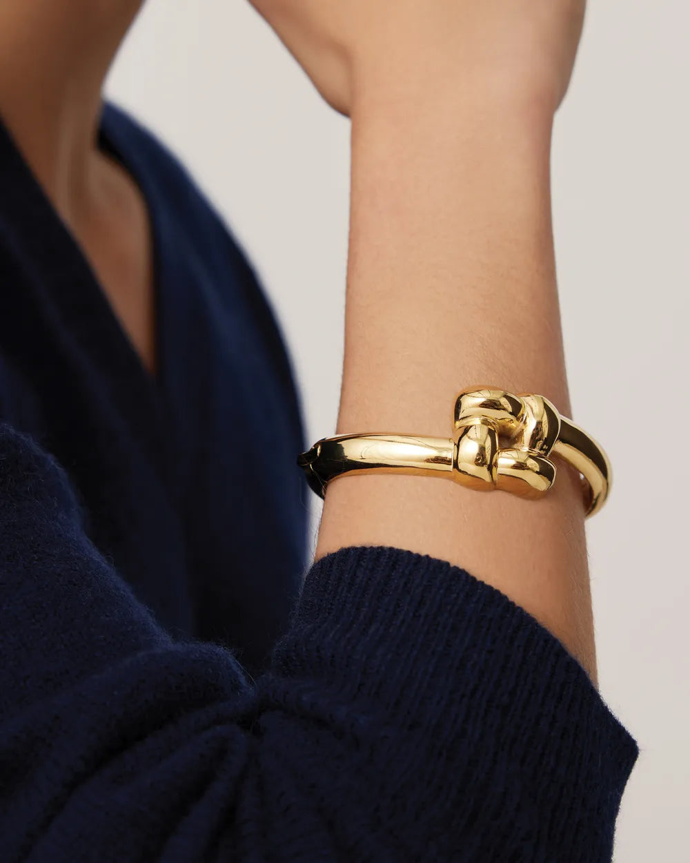 Woven Square Bangle-Jenny Bird-Happy on Main