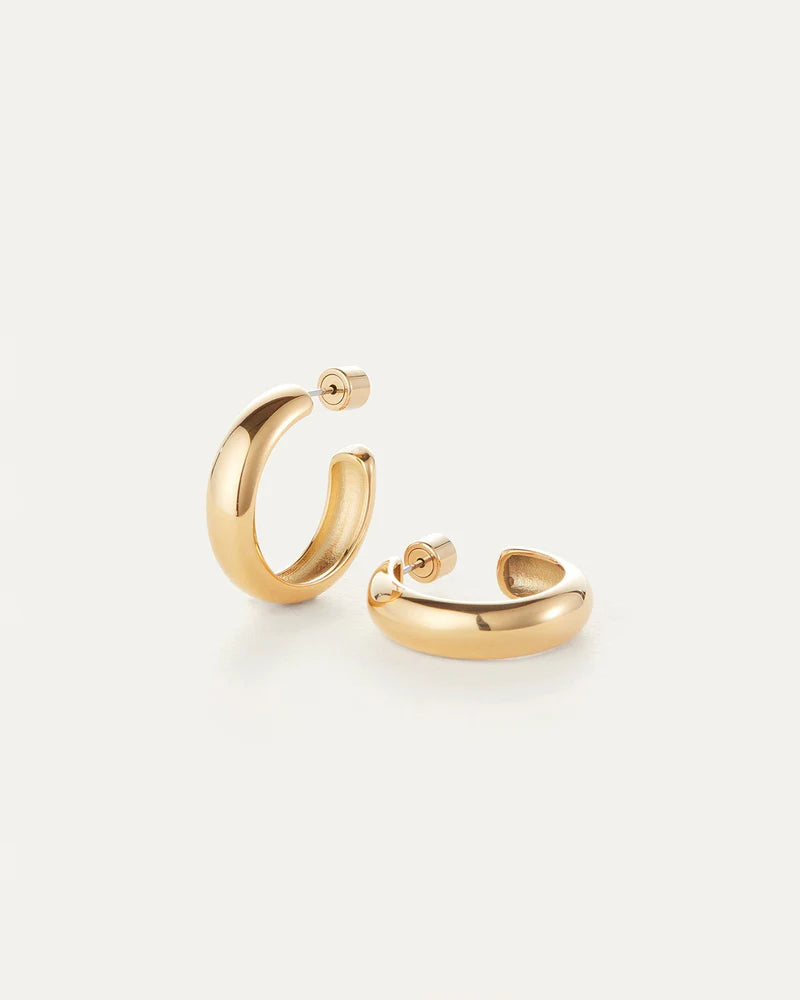 Staple Hoops - Medium-Jenny Bird-Happy on Main
