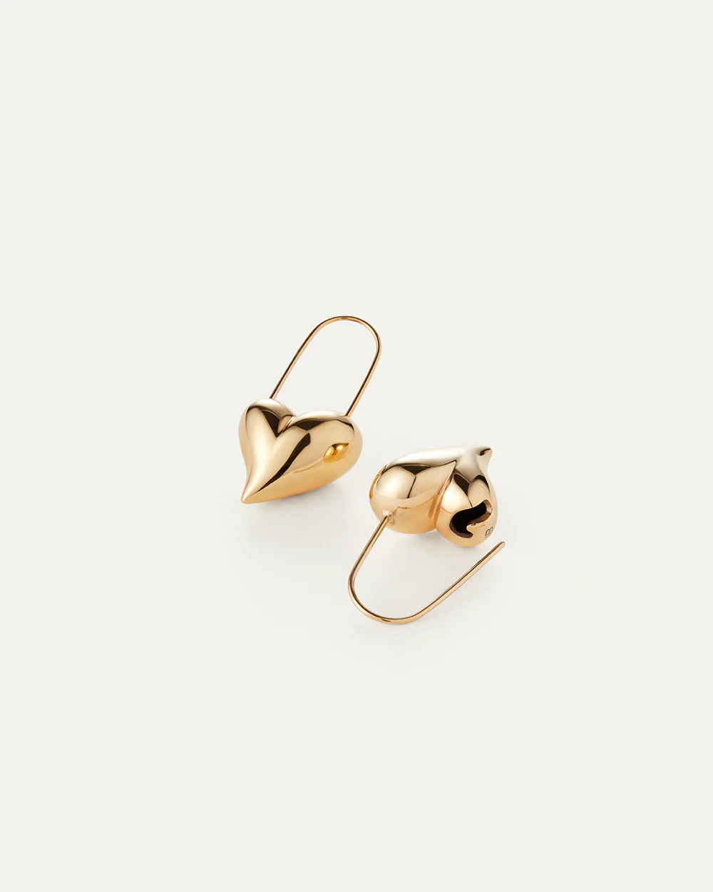 Celeste Heart Earrings-Jenny Bird-Happy on Main