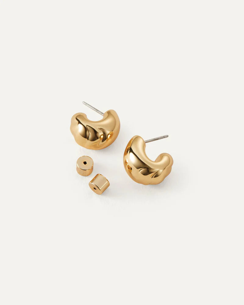 Small Nelle Hoops-Jenny Bird-Happy on Main