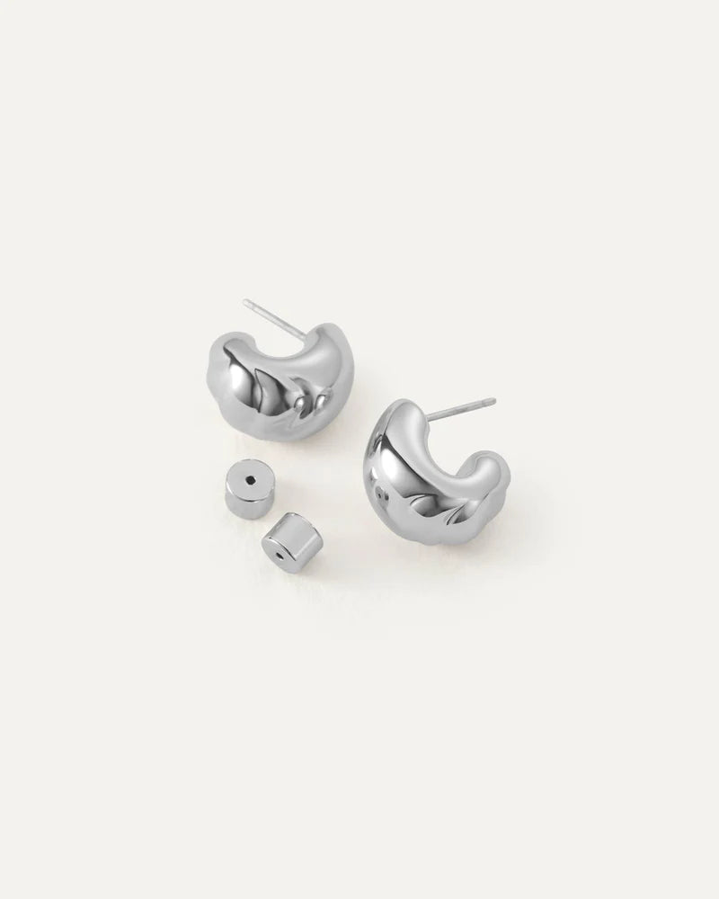 Small Nelle Hoops-Jenny Bird-Happy on Main