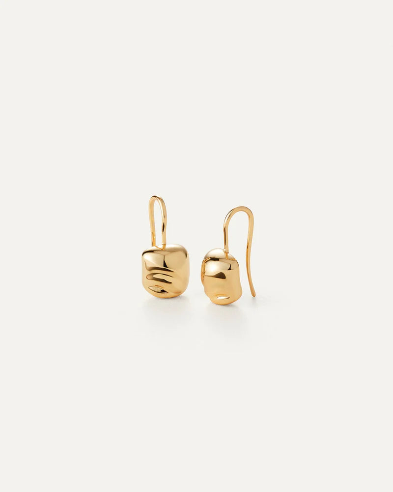 Rue Drop Earrings-Jenny Bird-Happy on Main