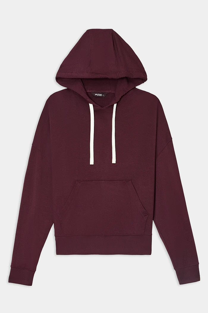 Joey Fleece Hoodie - Dark Cherry-Splits59-Happy on Main