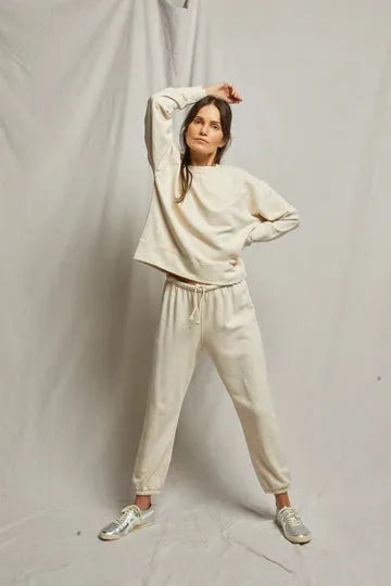 Tyler French Terry Pullover Sweatshirt-Sweatshirts-Happy on Main
