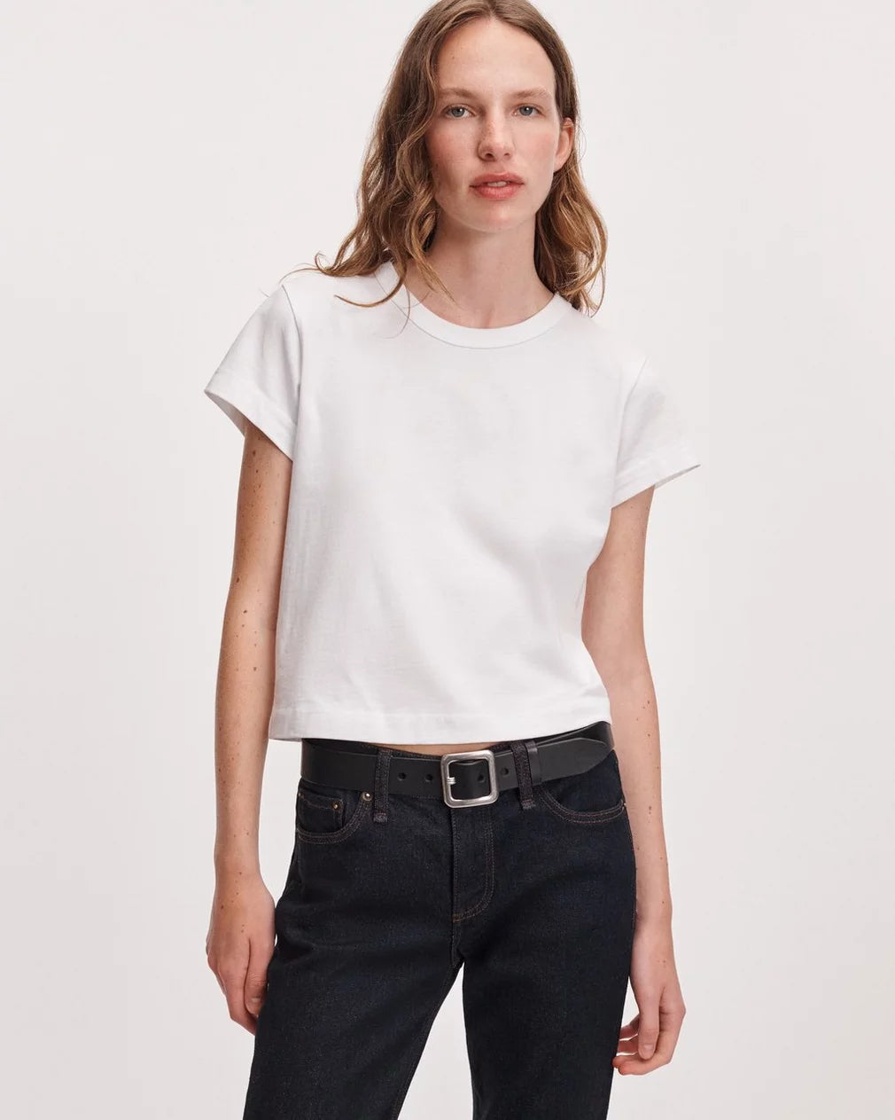 Kelly Perfect Tee - White-Rag & Bone-Happy on Main