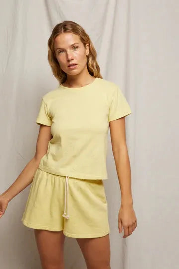 Layla French Terry Sweat Shorts-Shorts-Happy on Main