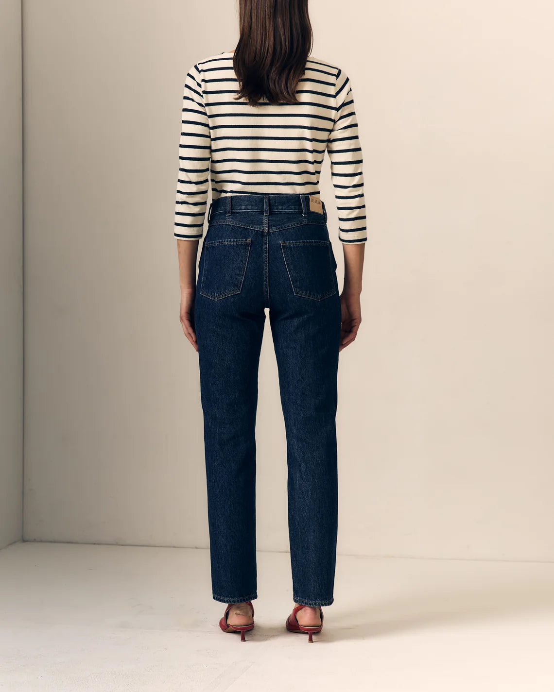 High Rise - Cowboy Slim - Rinse-LE JEAN-Happy on Main