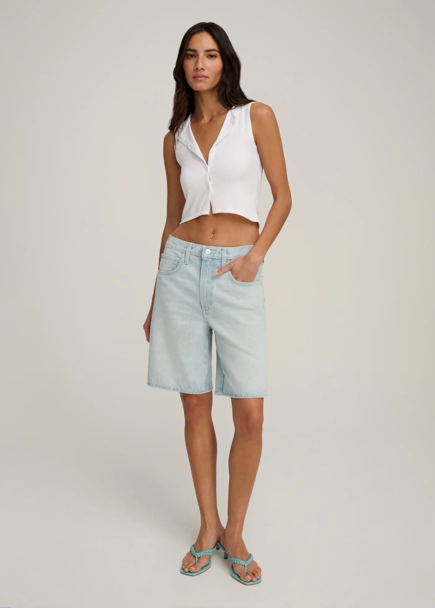 The Dalia Top - White-Favorite Daughter-Happy on Main