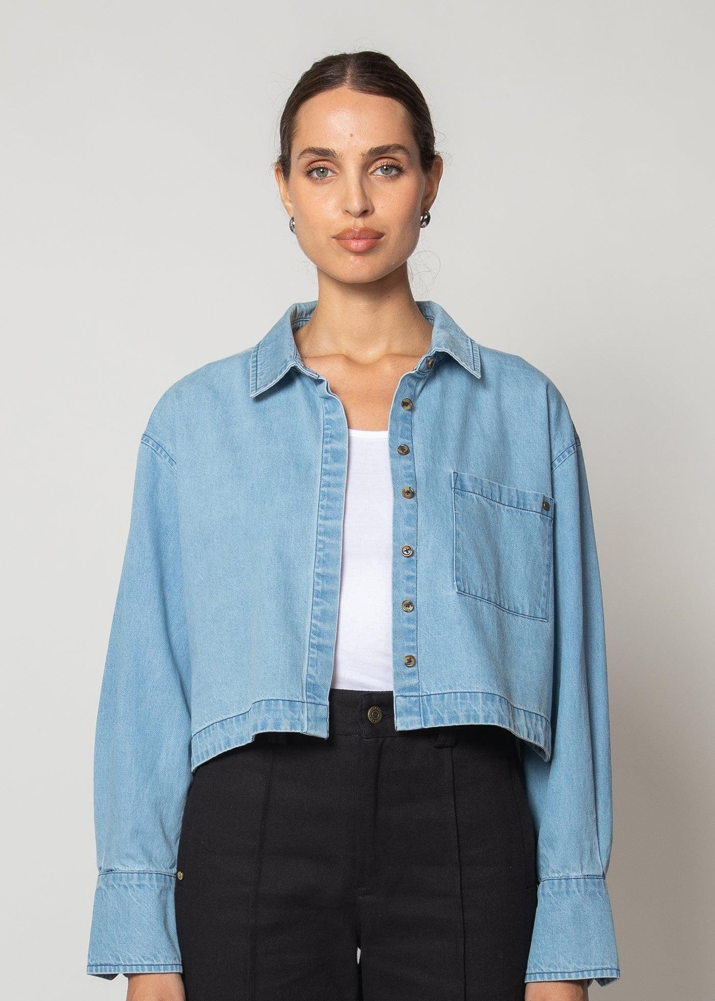 Laurel Blouse-Casual Tops-Happy on Main