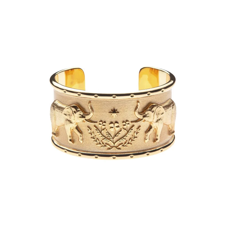LUCKY Bonne Chance Cuff-Jane Win-Happy on Main