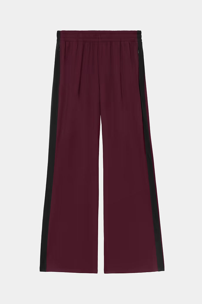 Maxie Rigor Track Pant - Dark Cherry/Black-Splits59-Happy on Main