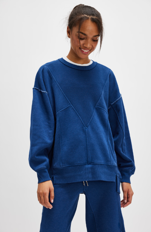 Making It Pullover-Sweatshirts-Happy on Main