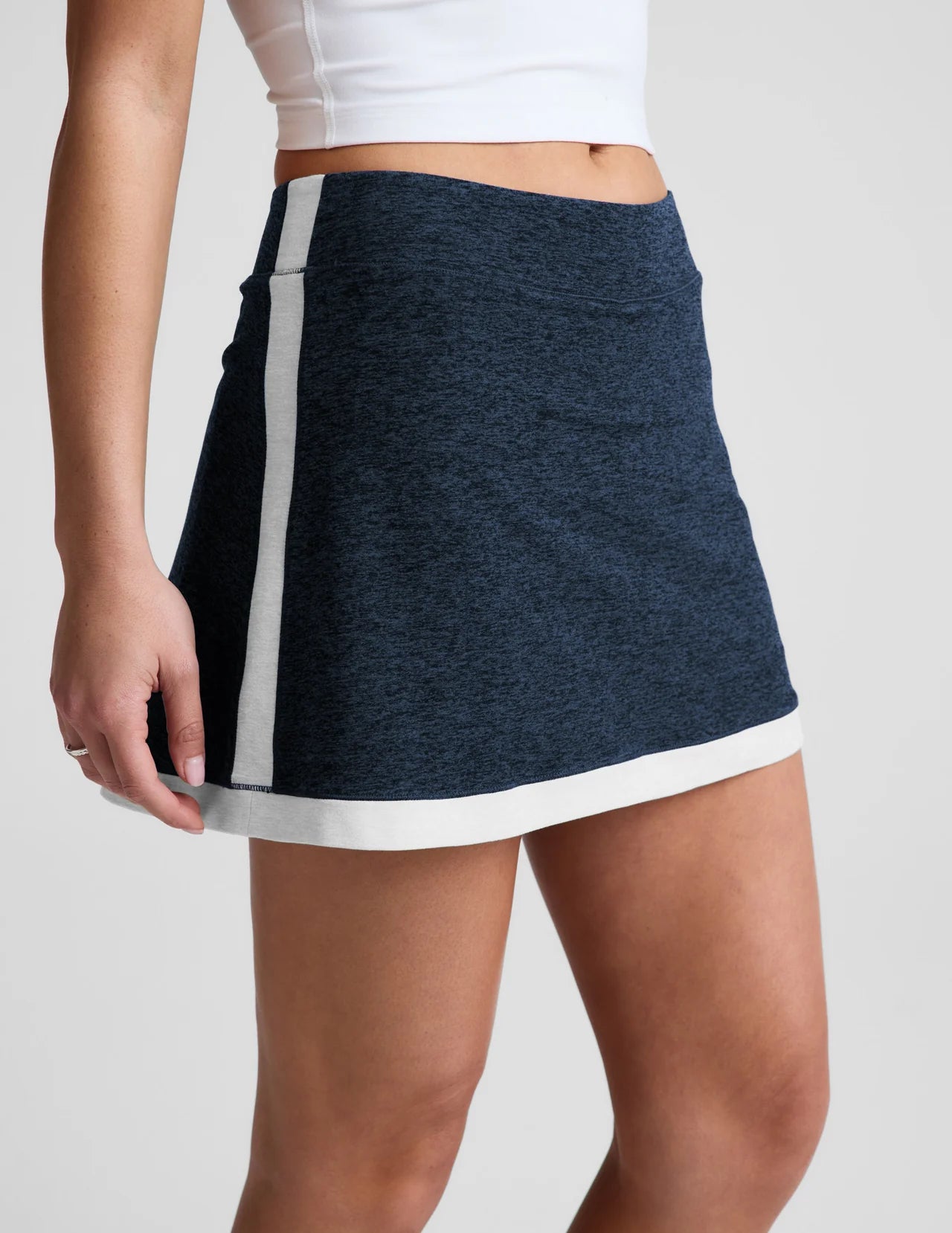 Midweight Kickstart Skirt - Nocturnal Navy-Beyond Yoga-Happy on Main
