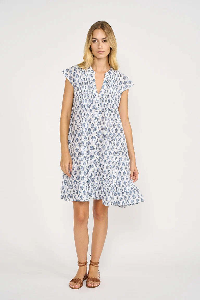 Mackenzie Dress - Atlantic Bordeaux-Marea-Happy on Main