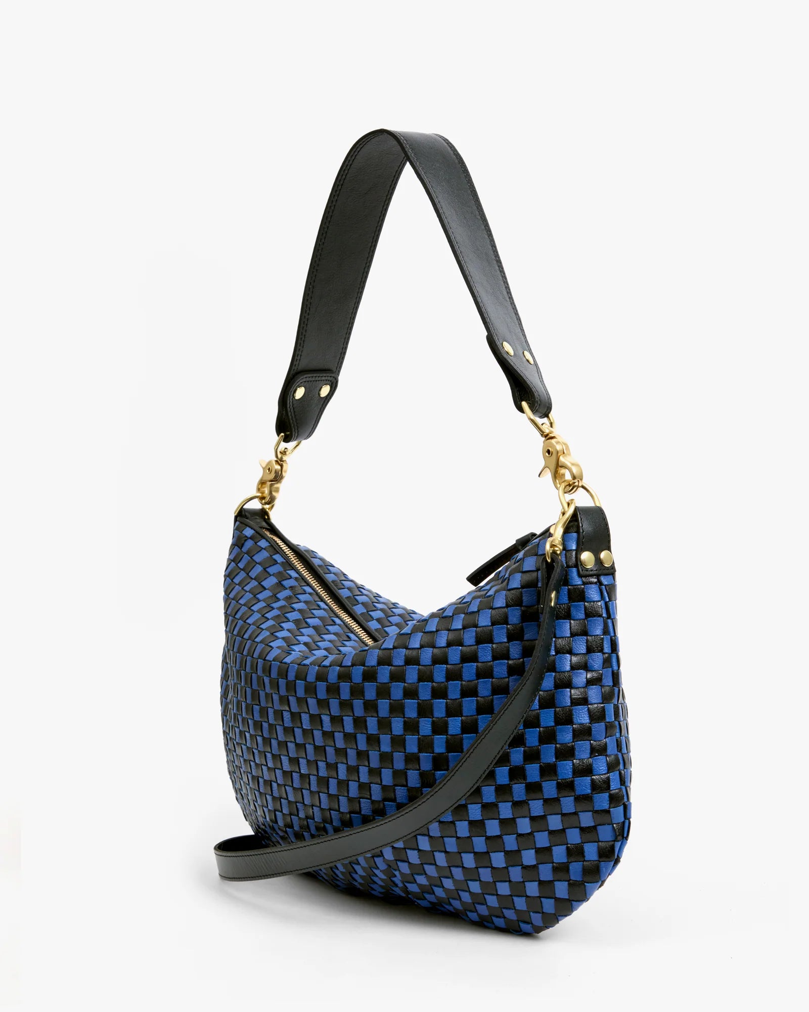 Moyen Messenger - Woven Checker