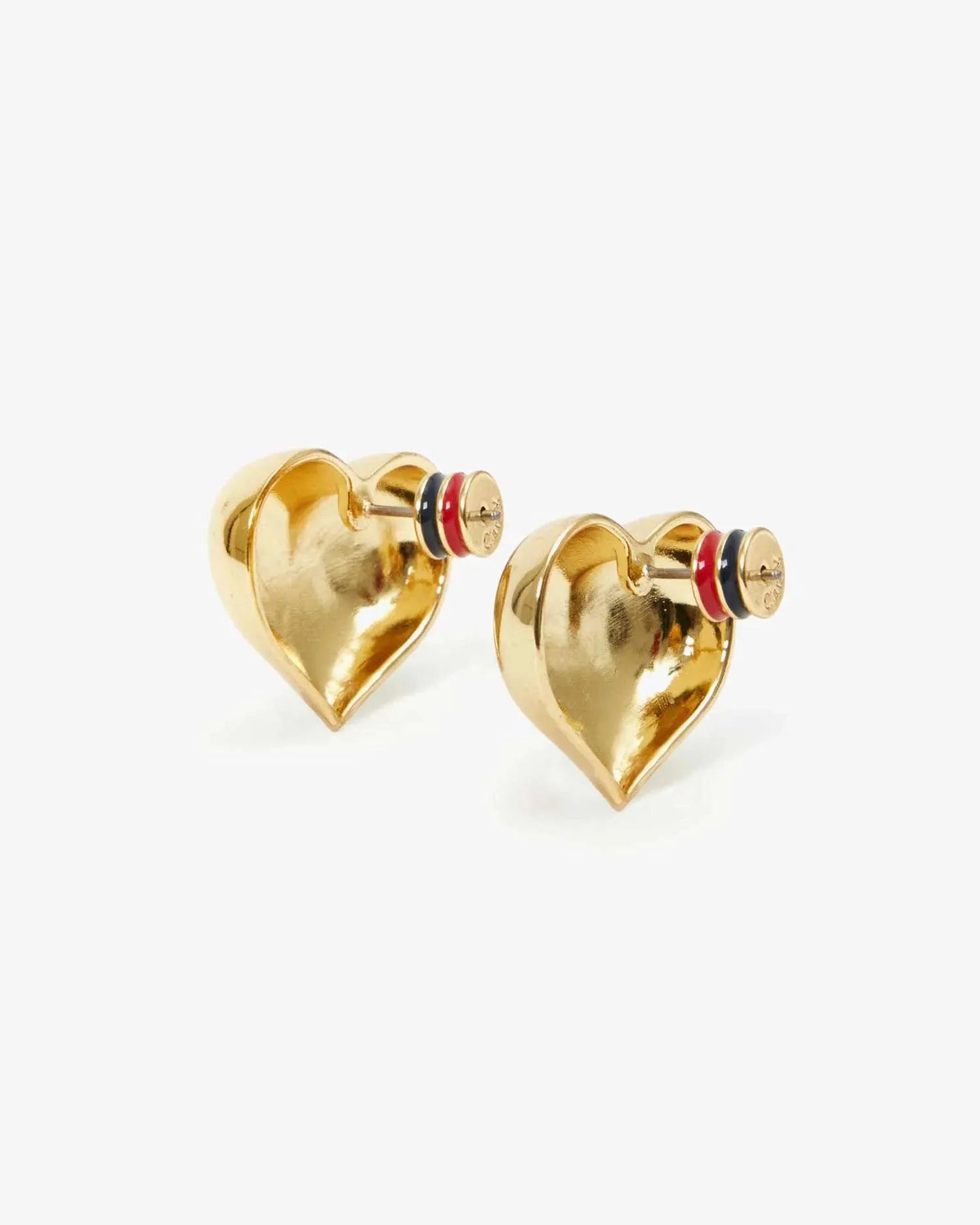 Mylar Heart Earrings-Fine Jewelry-Happy on Main