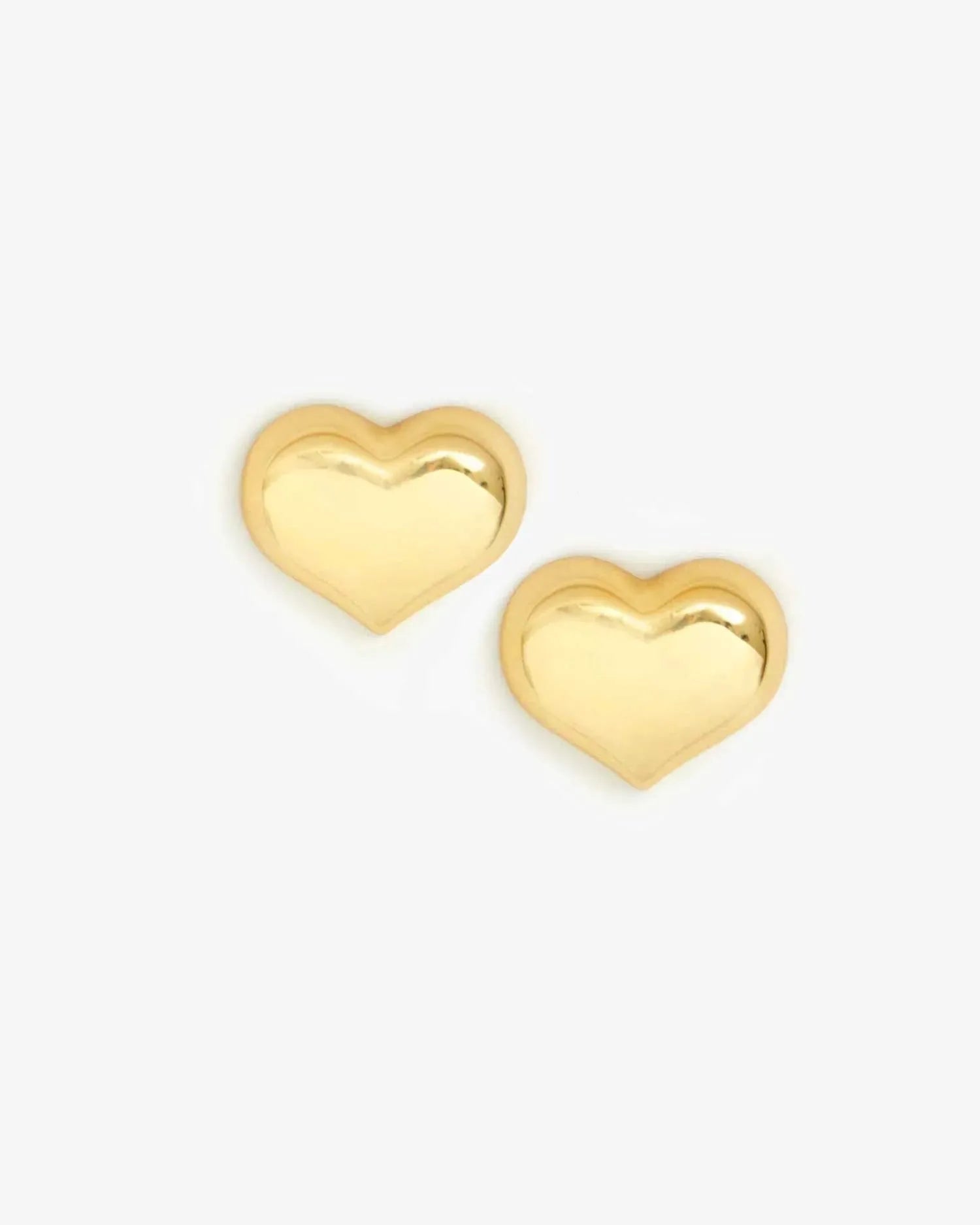 Mylar Heart Earrings-Fine Jewelry-Happy on Main