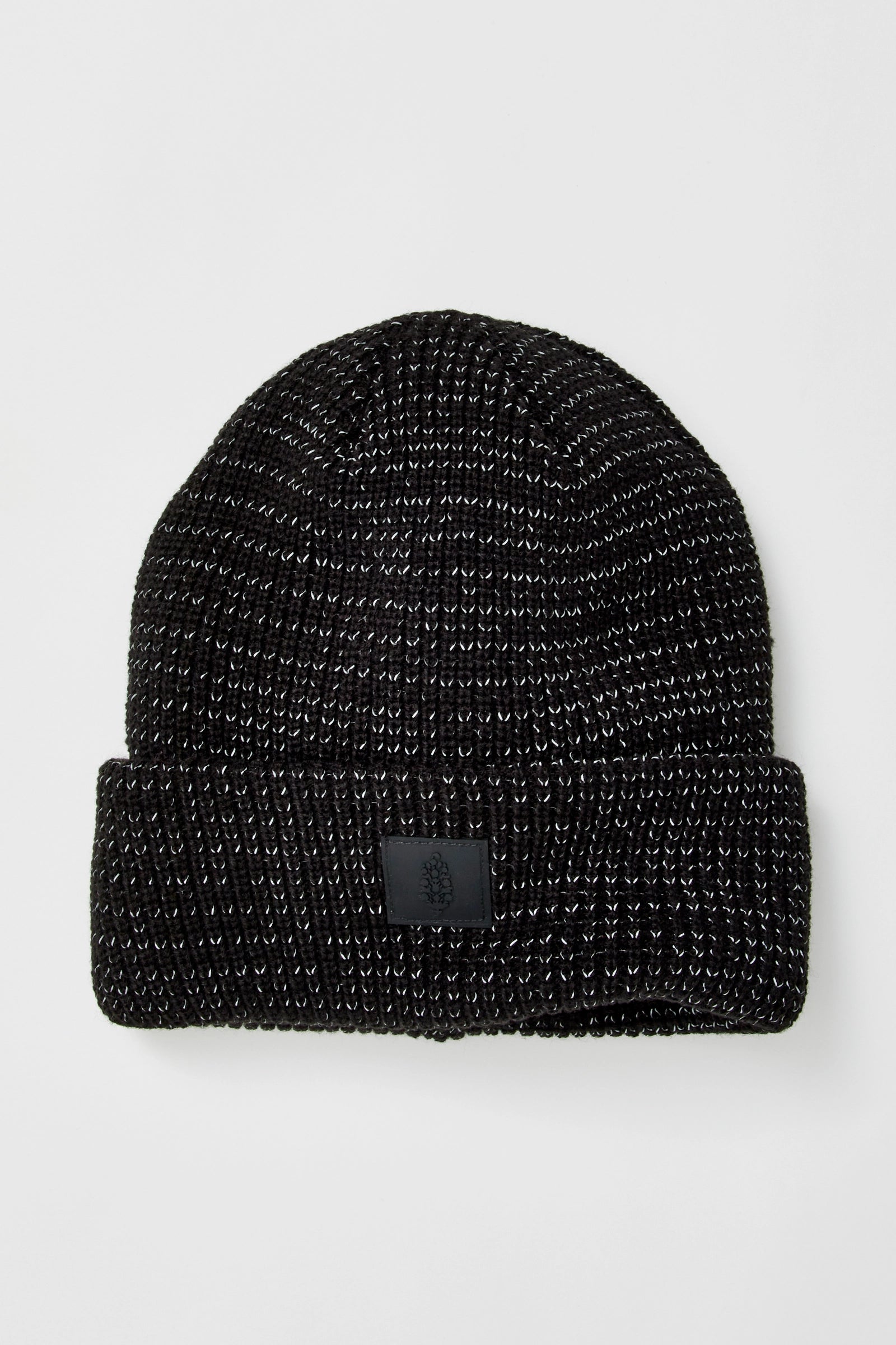 Lets Race Fleece-Lined Beanie - Black-Free People-Happy on Main