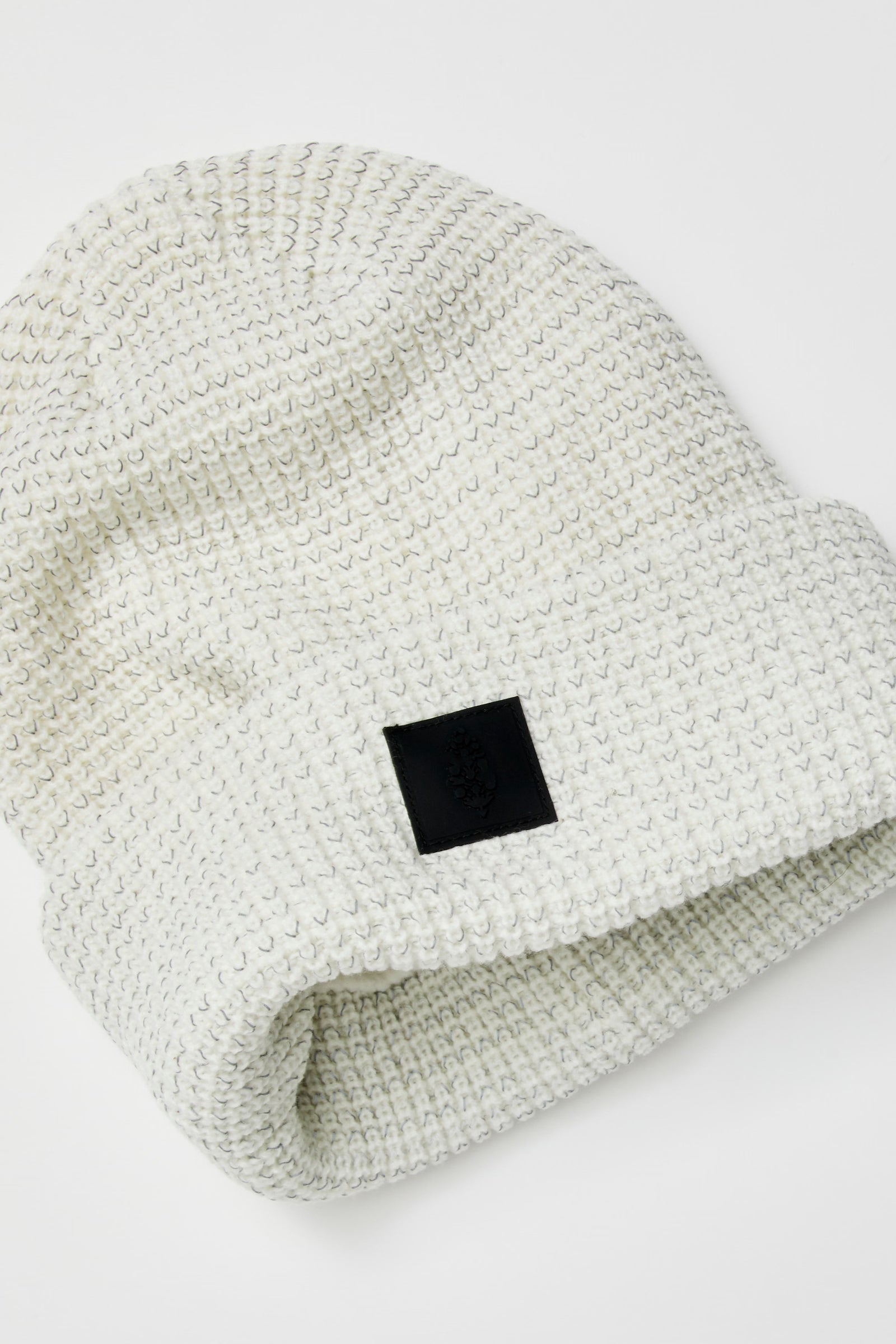 Lets Race Fleece-Lined Beanie - Ivory
