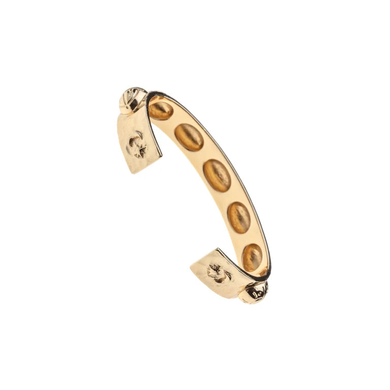 PROTECT JW Gold Scarab Cuff-Jane Win-Happy on Main