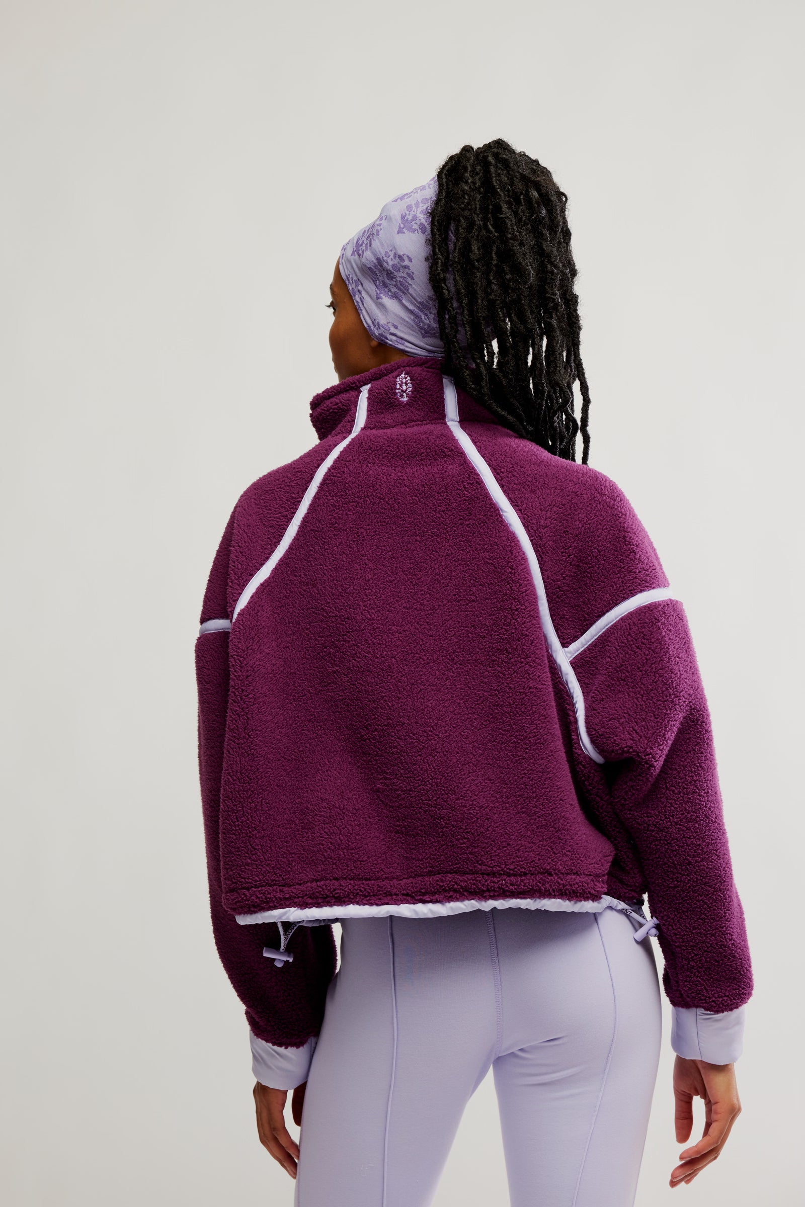 Mountain High 1/2 Zip fleece jacket.