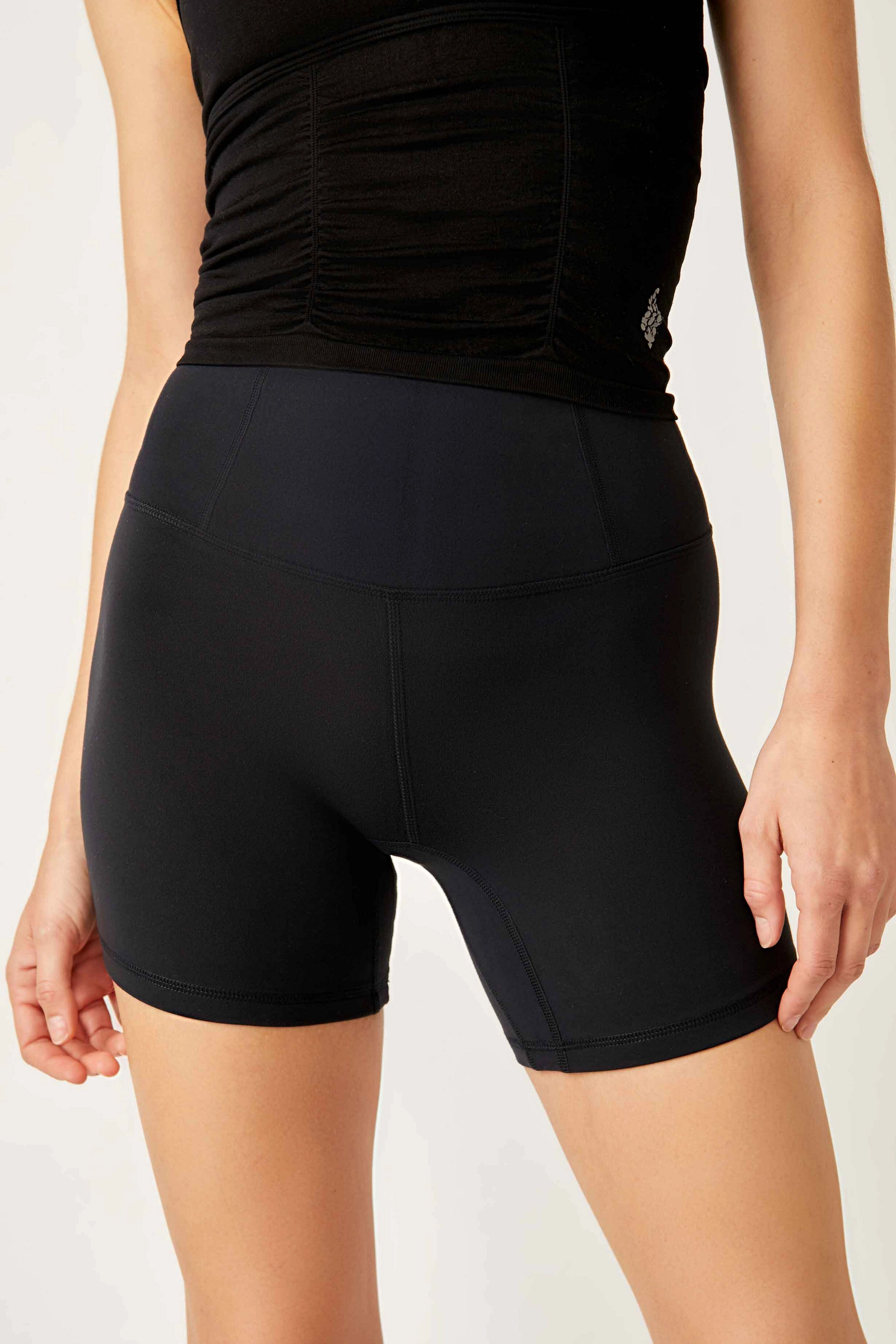 Never Better Bike Short-Athleisure-Happy on Main