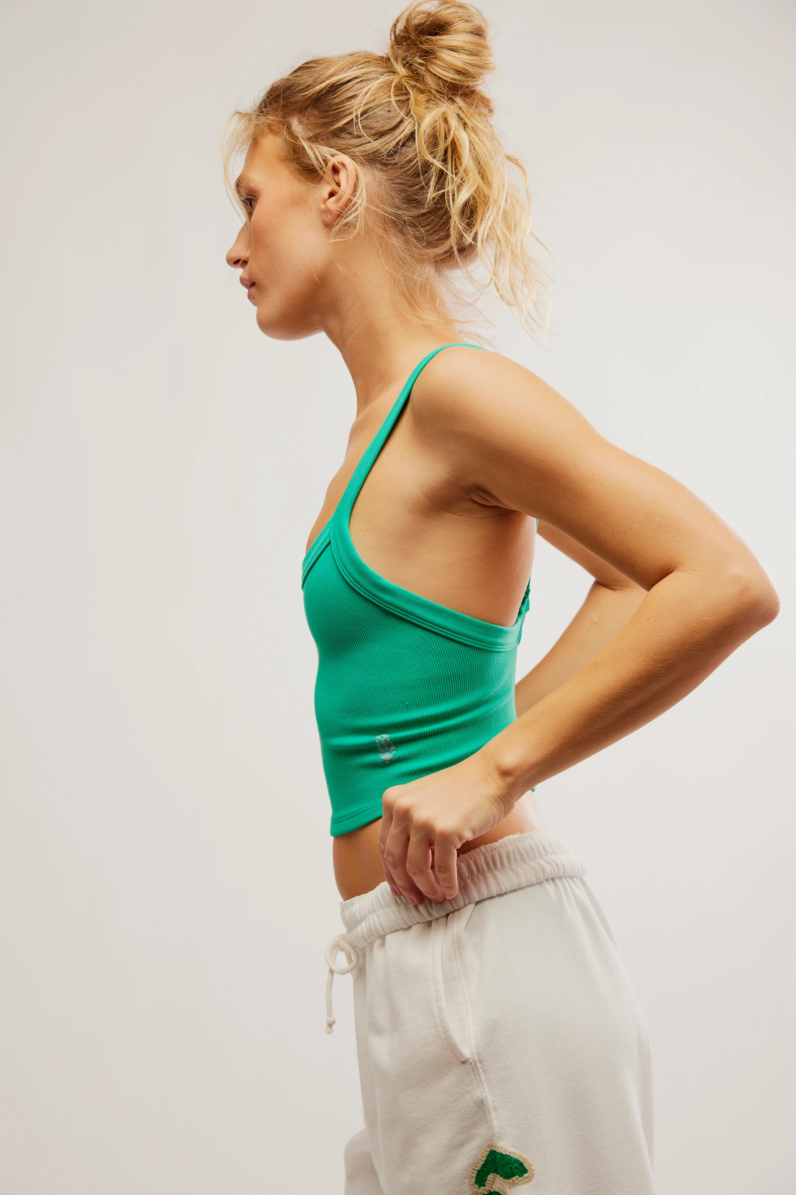 All Clear Solid Cami-Athleisure-Happy on Main