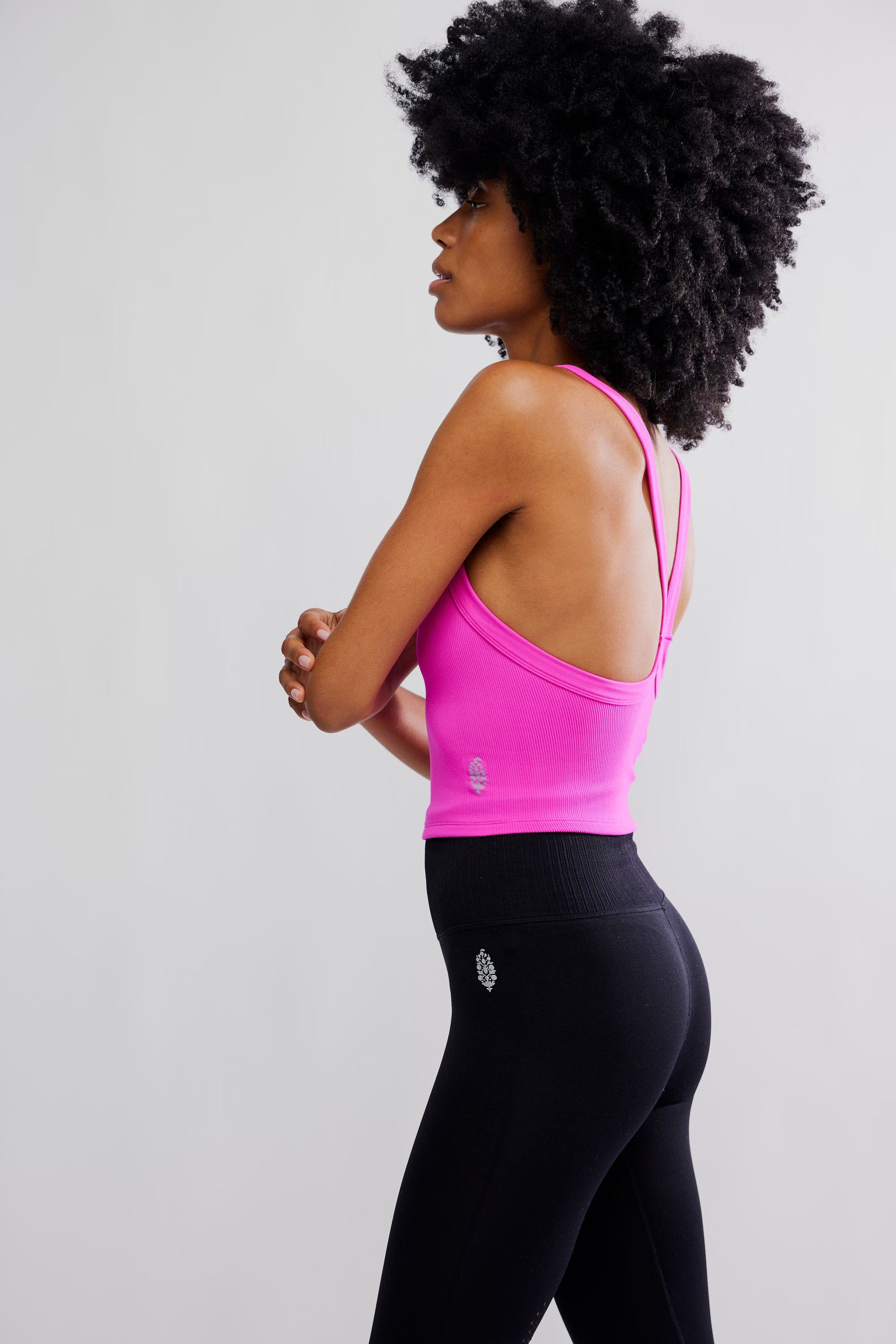 All Clear Solid Cami