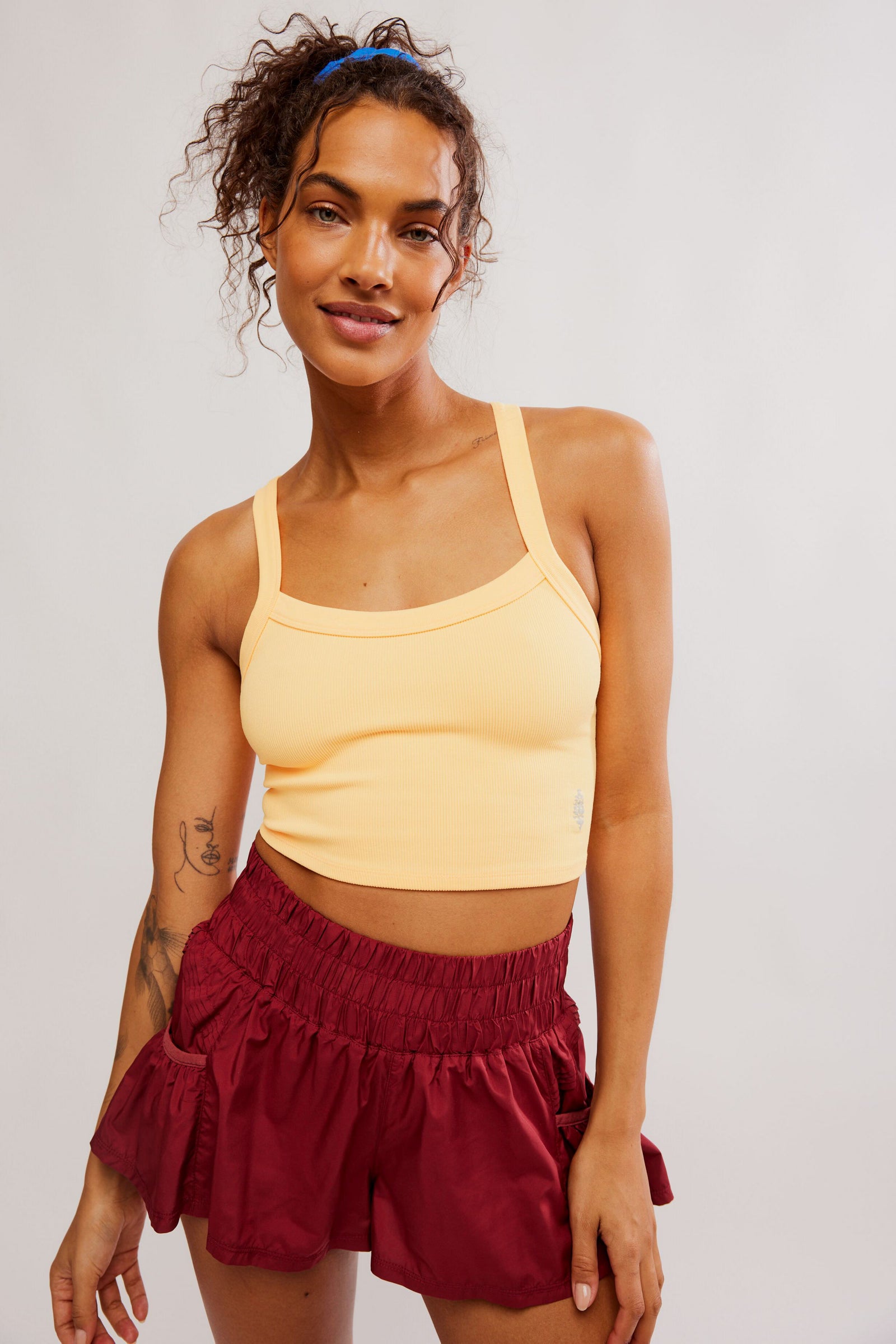 All Clear Solid Cami