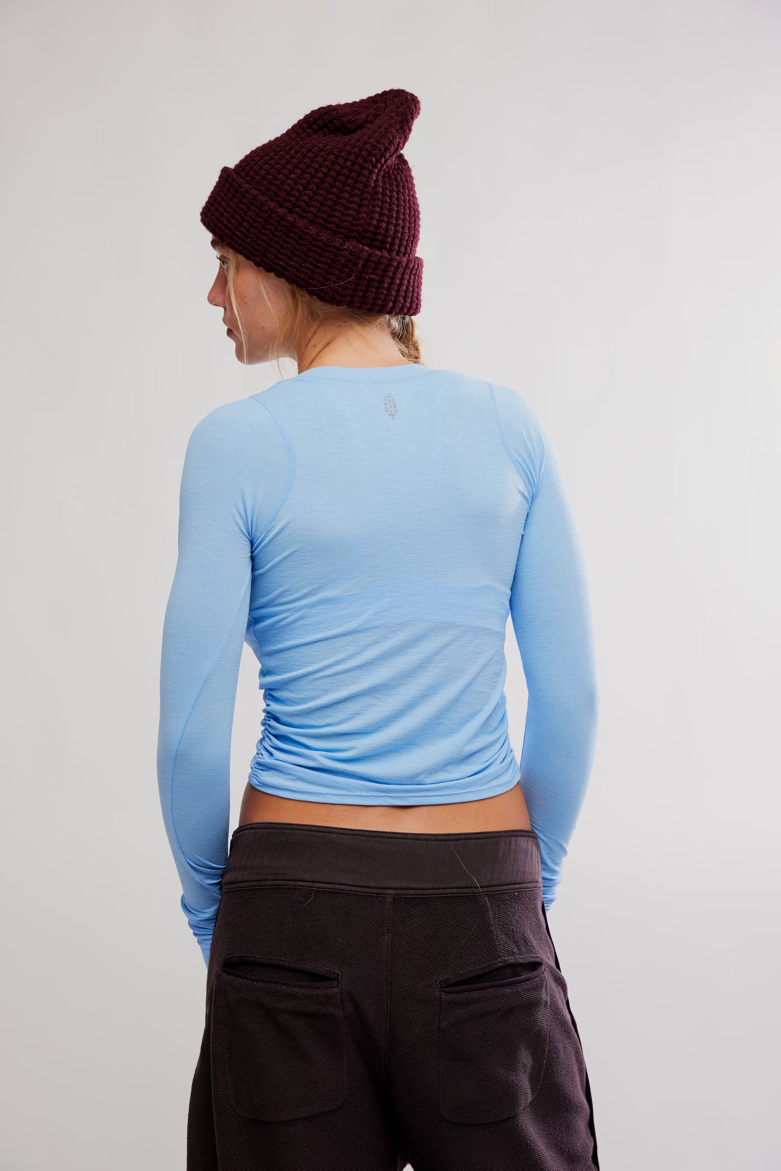 Tempo Ruched Long Sleeve - High DIve