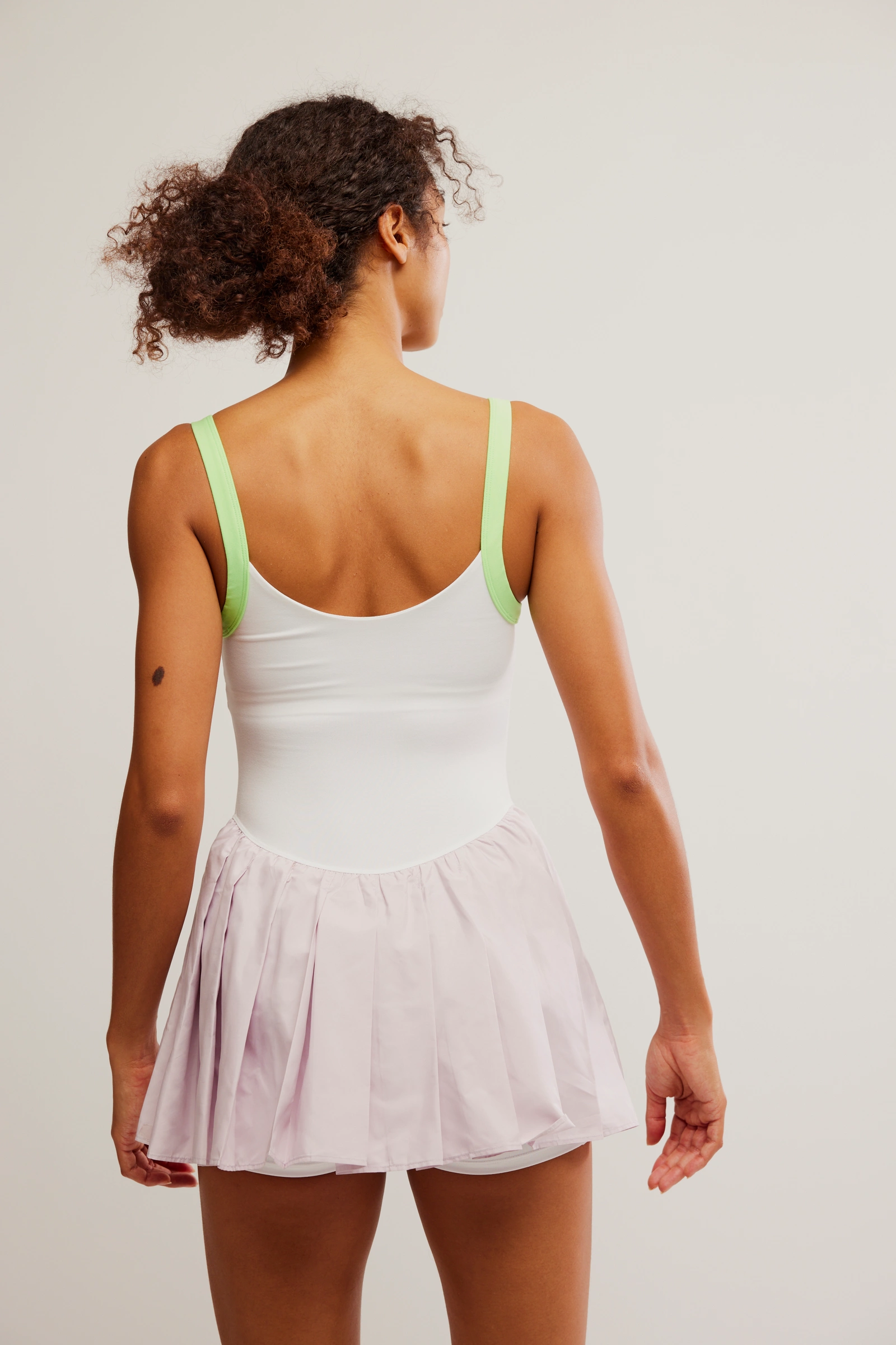 Swing Of Things Colorblock Skortsie-Athleisure-Happy on Main